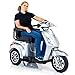 Pride Mobility Raptor R3-1700 Recreational Electric Scooter + Challenger XL Basket