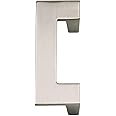 Atlas Homewares A846-BN 2-1/2" U Turn Pull, Brushed Nickel