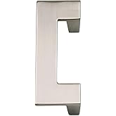 Atlas Homewares A846-BN 2-1/2" U Turn Pull, Brushed Nickel