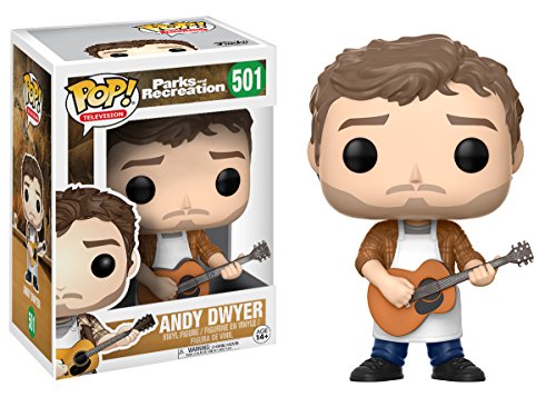 Funko Pop Television: Parks & Rec-Andy Dwyer Collectable Figure