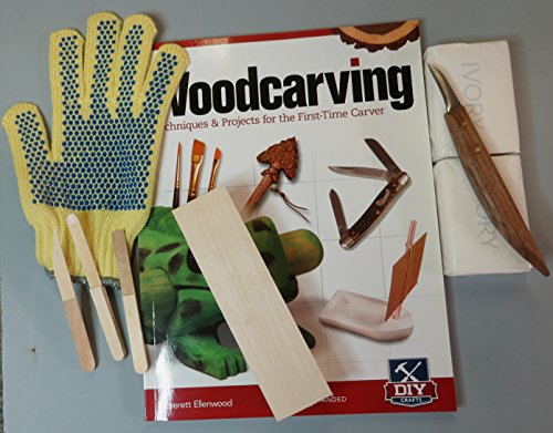 Kid Crafts Woodcarving Kit