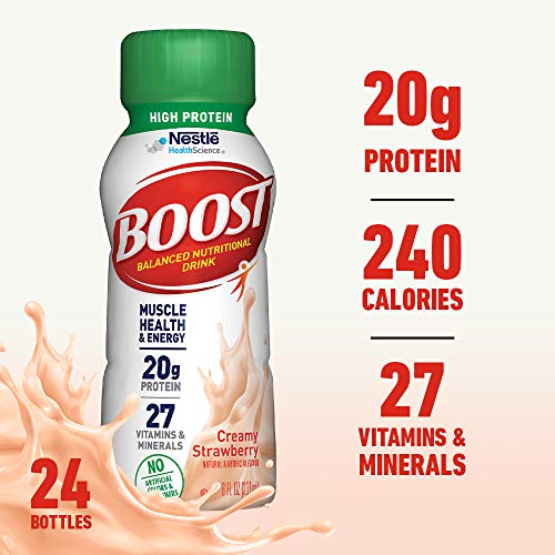 Boost High Protein Powder Drink Mix, Chocolate Sensation, 17.7 Ounce