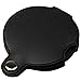 5X Handle Magnifying Glass, Folding Handheld Magnifier for Reading Book Inspection, Pocket Magnifier with Rotating Pu Leather Protective