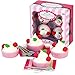 18 Inch Doll Play Food 12 Pc. Yogurt Cup Set, 4 Food Cups, 4 Ice Cream Spoons & 4 Napkins Perfect for American Girl Doll Food & More! Yogurt Cup Set