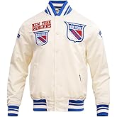 Pro Standard Mens NHL Retro Classics Satin Jacket