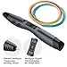 Aerb 3D Pen, 3D Printing Pen with OLED Display and 2 Loops of 1.75 mm Filament Refills, Ultimate Innovative Design for Doodling, Art & Craft Making and Education(Black)