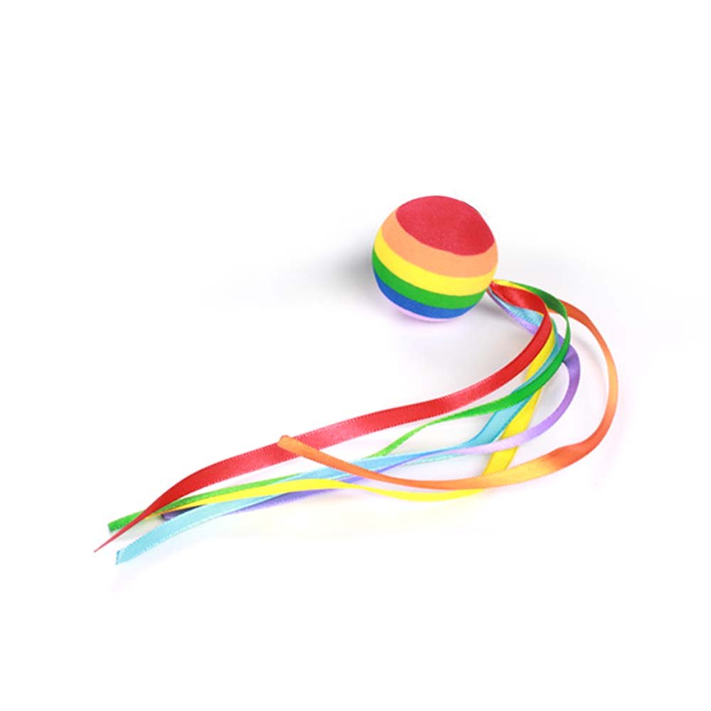 Antenna Ball YGMONER Coloured Ribbon Ball Car Antenna Topper Antenna