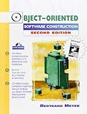 Object-Oriented Software Construction (Book/CD-ROM) (2nd Edition) cover