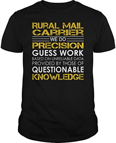Rural Mail Carrier Precision Job Title