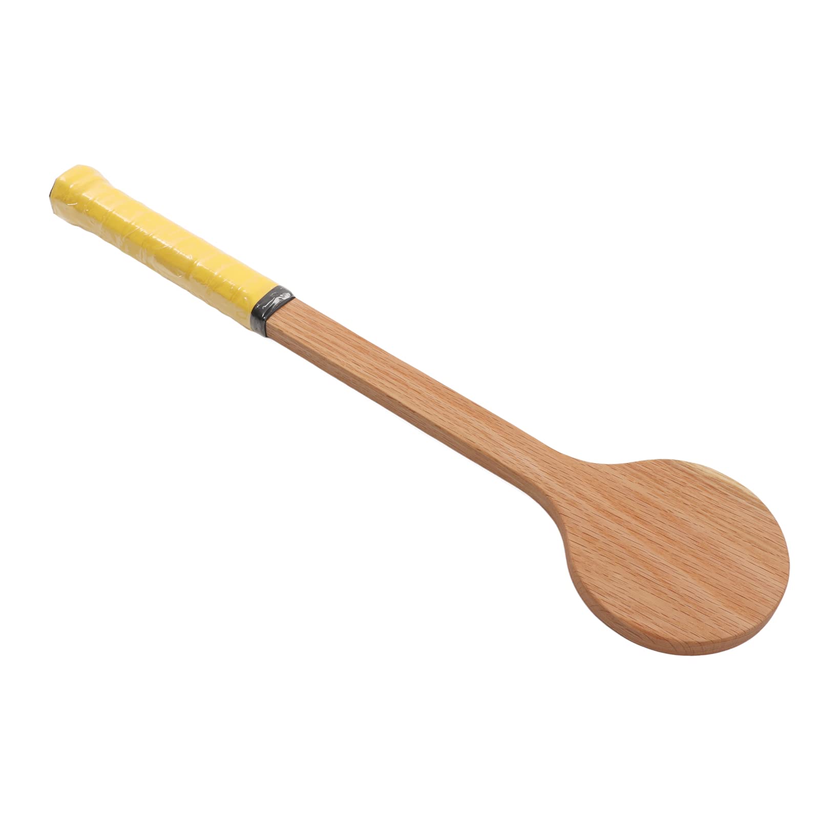Tennis Pointer, Professional Wooden Spoon Tennis Sweet Pointer Training Aid, Wooden Tennis Spoon Sticking Practice Tennis Racket with Storage Bag for Beginner, Tennis Players(55cm)