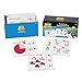 Educational Insights Hot Dots Math Flash Cards- Fractions