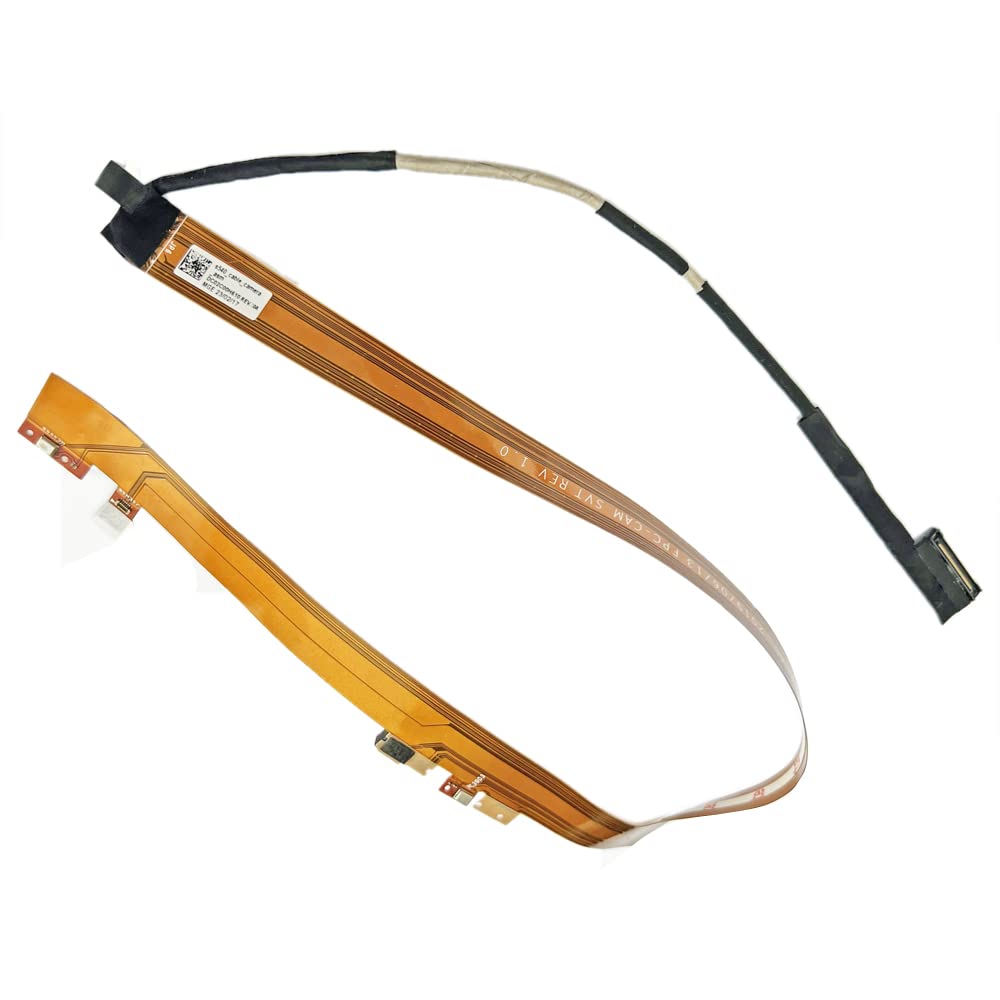 Gintai Camera Webcam Flat Cable for Lenovo IdeaPad S540-13IML 81XA, S540-13API 81XC, S540-13ARE 82DL, S540-13ITL 82H1 DC02C00H610 5C10S29987