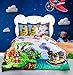 Utopia Bedding All Season Jungle Animal ABC Letter Comforter Set with 2 Pillow Cases - 3 Piece Soft Brushed Microfiber Kids Bedding Set for Boys/Girls – Machine Washable (Twin/Twin XL)