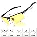Mens Womens Night Vision Goggles Anti Glare Night Driving Glasses Night Vision Glasses For Driving