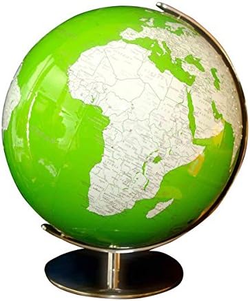 Columbus Verlag Columbus Verlag72 34 85 Swarowski Luminous Globes, Table Models, 40 cm, Multi Color