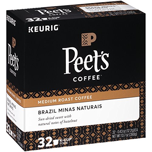 Peet's Coffee KCup Pack, 32 count MenuCulture