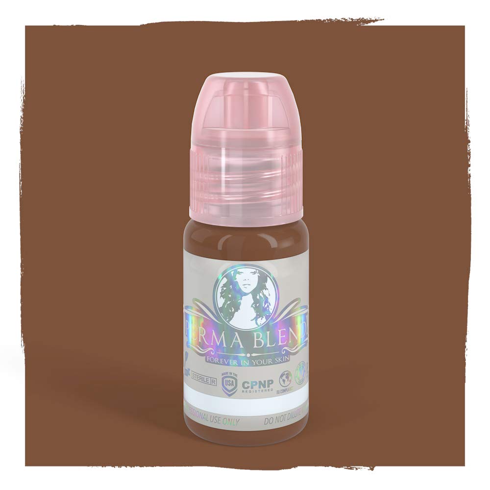 Best Dark Chocolate Pigment Permanent Makeup Cosmetic Tattoo Inks 3 Ml