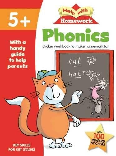 Help with Homework Phonics 5+ Paperback – 1 July 2015