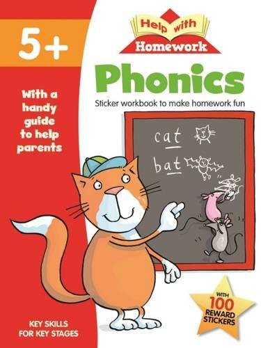 Help with Homework Phonics 5+ Paperback – 1 July 2015