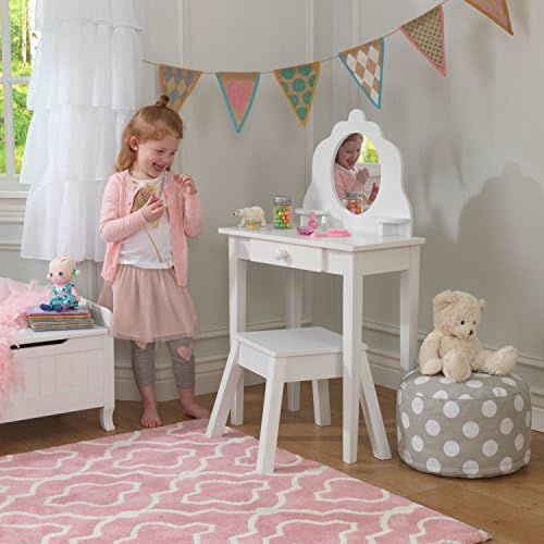 kidkraft makeup vanity table