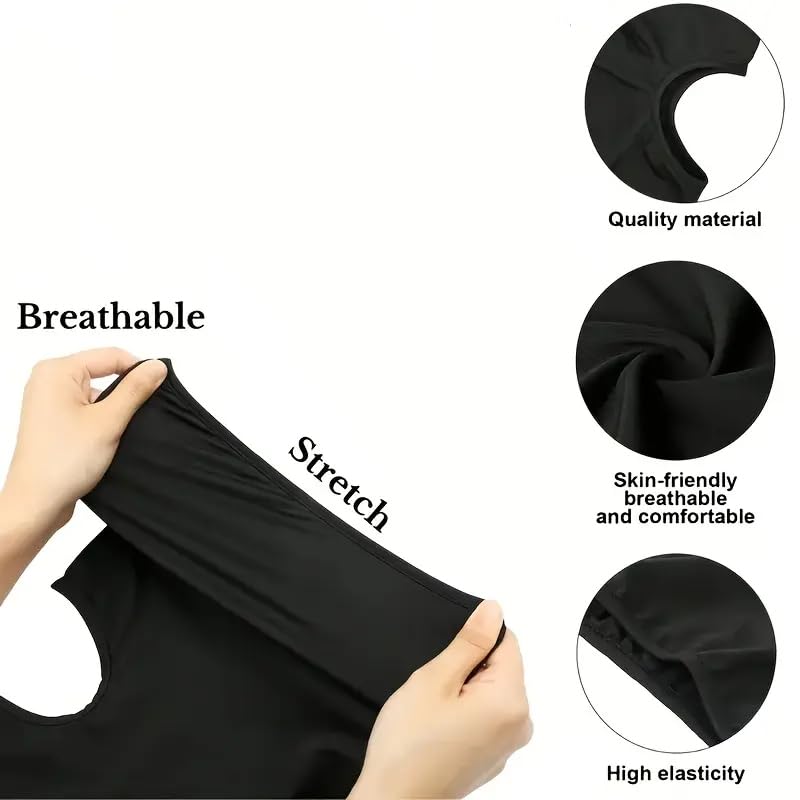 Kids Cycling-Mask Balaclava Breathable Sun-Protection Windproof Face Covering Caps for All Season Boys Girls