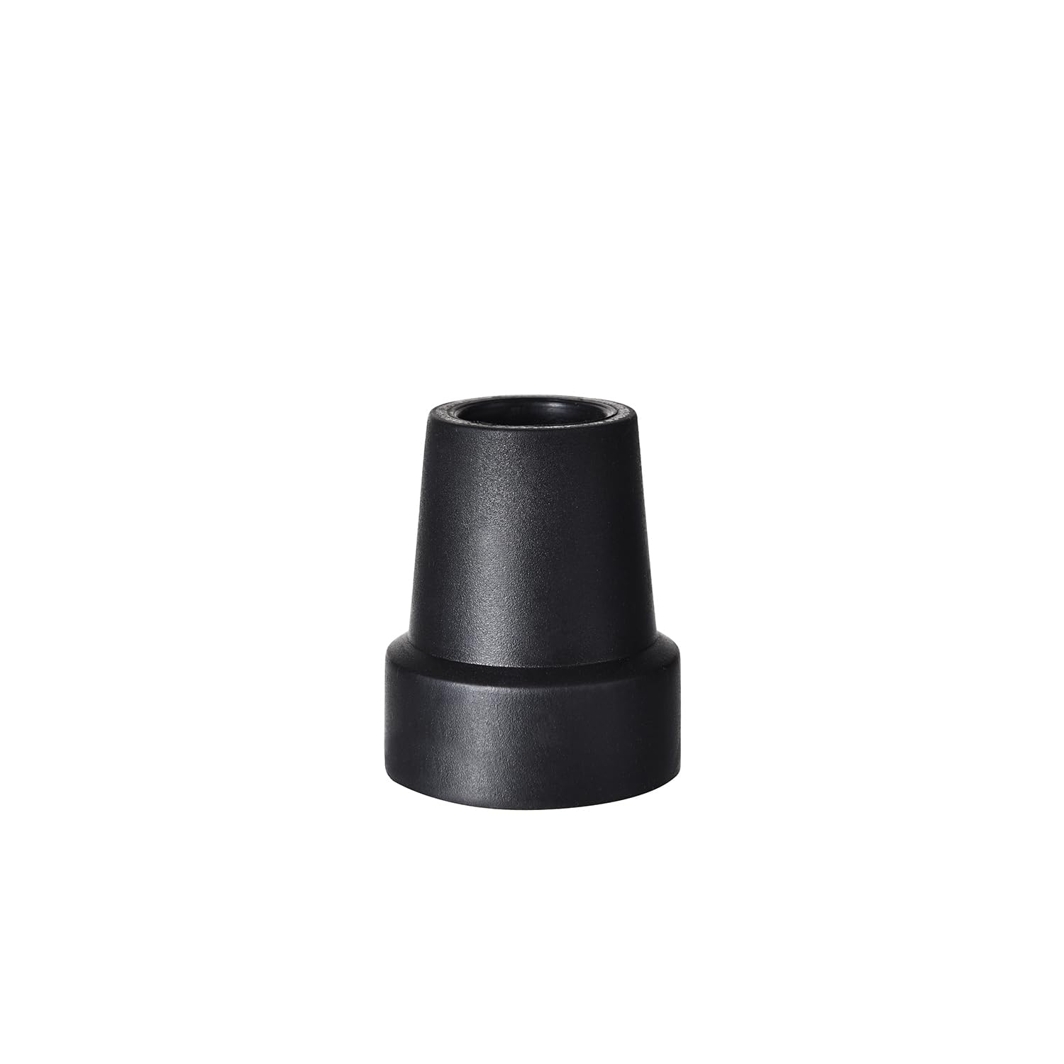 Photo 1 of KUNFOWL 6 Pack Crutch Tips, Heavy Duty Rubber Cane Tips Replacement, 3/4 Inch, Black, Universal Fit for Walker, Commode, Shower Chair, Bath Bench, Walking Sticks, Canes Legs