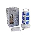 Extension Cord MAOZUA Surge Protector Electric Charging Station 2500W 10A,Power Strip Tower 9.8ft Overload Protection 10 outlets and 4 USB Ports Multi-Faceted Safety Sockets