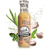 Brick House Classic Sweet Herb, Low Sodium Vinaigrette, 12 oz | Sweet-Forward Herb Vinaigrette Dressing, Clean Label, Dairy-Free, Low-Carb, Gluten-Free, Non-GMO, Keto-Friendly, Made in USA