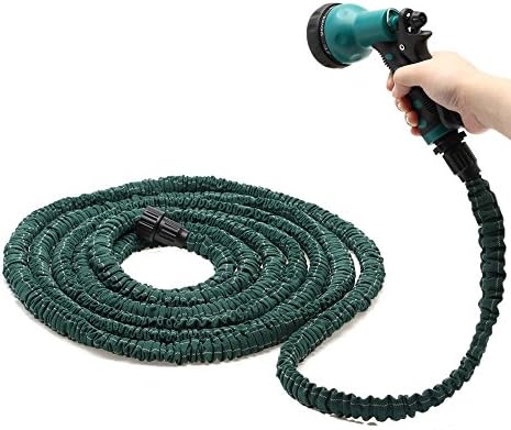 100 Feet Garden Water Hose with Spray Nozzle