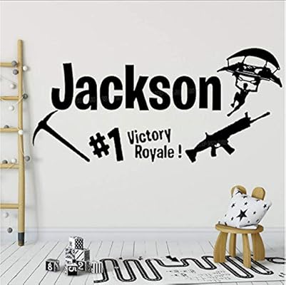 Wall Stickers Murals Gamer Wall Decal Victory Game Controller Video Game Wall Decals For Kids Bedroom Vinyl Art Decals 57x124cm Buy Online At Best Price In Uae Amazon Ae