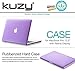 Kuzy MacBook Pro 13 inch Case 2015, A1502 MacBook Pro Case A1425 2014 2013 2012 Retina Display Plastic Hard Shell Cover, MacBook Pro 13.3 inch Case for Older Version, Light Purple