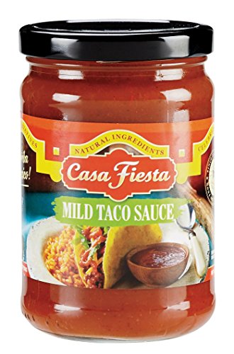 Casa Fiesta Mild Taco Sauce 12 oz (Pack of 3)