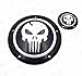 For Harley Dyna Sportster Street Bob XL 883 1200 Skull Derby & Timer Cover