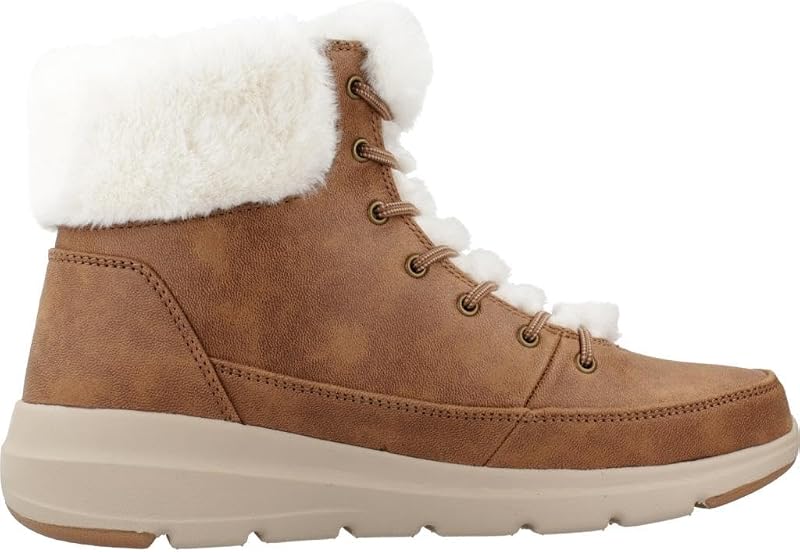 Glaciale Ultra, Stivaletto Donna, Marrone, 38 EU