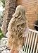 New Godiva Super Long Lolita Full Natural Wavy Kanekalon Heat Resistant Hair Wig Blonde Wigs K056 by Karazan