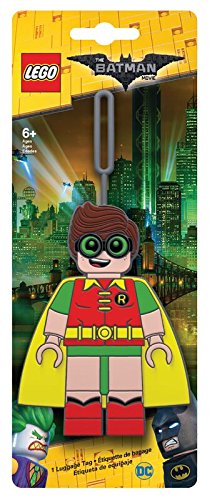 LEGO Batman Movie - Robin Luggage or Backpack Tag