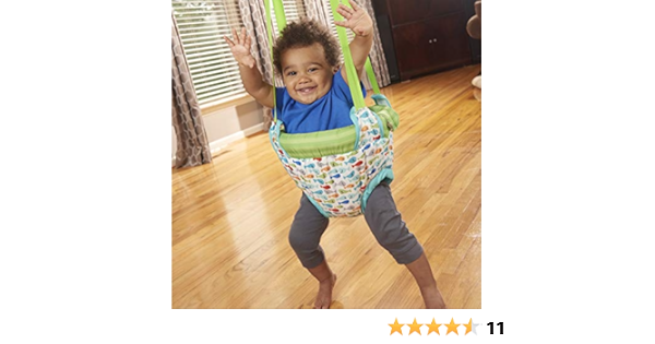 exersaucer door jumper gone fishin