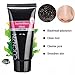 Sunten Blackhead Mask, Natural Bamboo Charcoal Acne Treatment, Blackhead Remover Nose Mask, Acne Black Mud Face Mask Peel-off