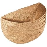 Bulk Buy of 6 Panacea 88596 Half Round Coco Fiber Liners, 16" L Each