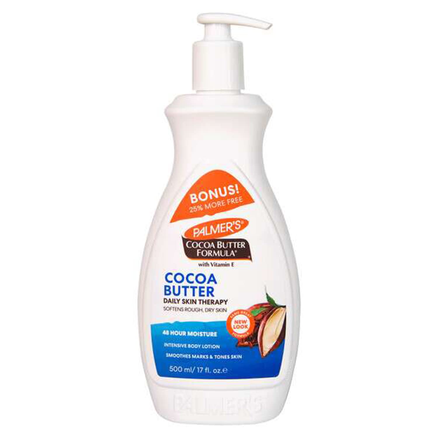 Palmers Cocoa Butter Lotion 400Ml + 25% Ex Free Pump