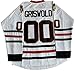 Clark Griswold #00 X-Mas Christmas Vacation Movie Hockey Jersey White
