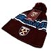Official Licensed West Ham United F.C - Adult Ski Hat (TX)