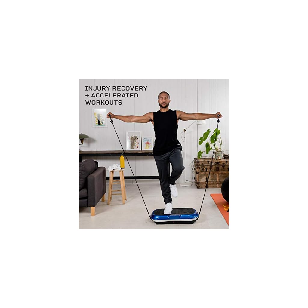 LifePro Waver Vibration Plate Exercise Machine Whole Body Workout