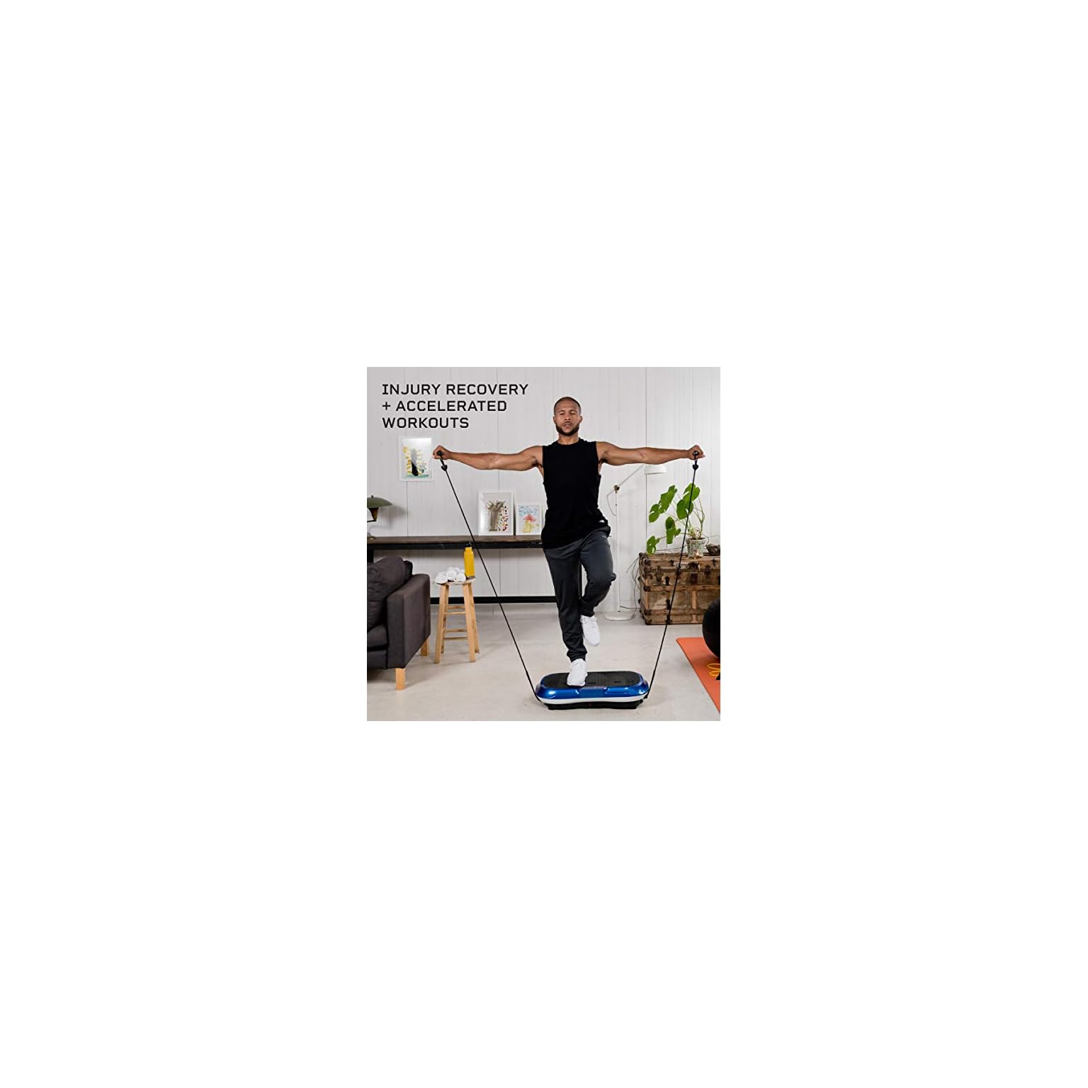 LifePro Waver Vibration Plate Exercise Machine Whole Body Workout