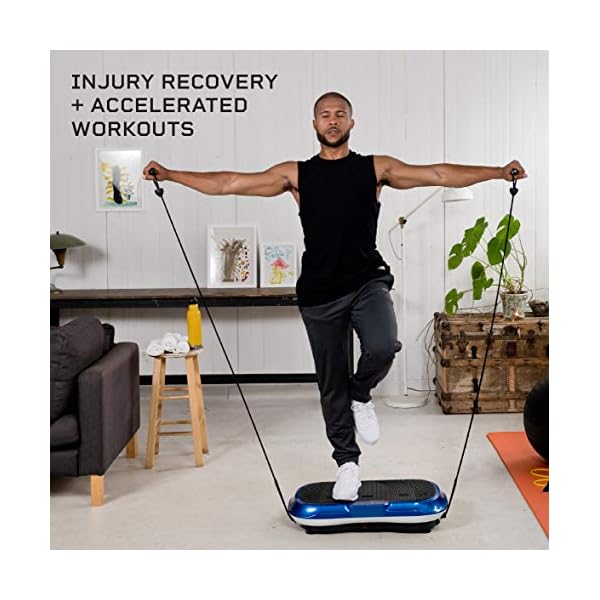 LifePro-Vibration-Plate-Exercise-Machine-Whole-Body-Workout-Vibration-Fitness-Platform-wLoop-Bands-Home-Training-Equipment-for-Weight-Loss-Toning LifePro Vibration Plate Exercise Machine - Whole Body Workout Vibration Fitness Platform w/Loop Bands - Home Training…