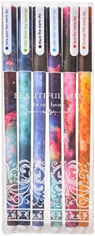 TDO Multi Colors Colorful Gel Ink Pen Cute Korean Cartoon Pin Type KAWAII Stationery (1)