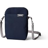 Bellroy City Pouch, Everyday Crossbody Bag - Navy | 1L crossbody bag with room for an e-reader or small tablet, a wallet, sunglasses and phone