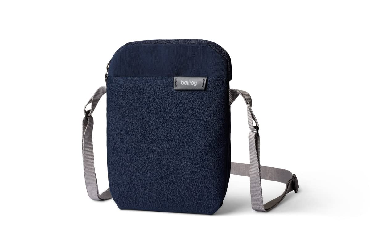 Bellroy City Pouch (cross-body bag, e-reader or small tablet, wallet, sunglasses, phone) - Navy