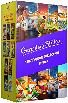 Geronimo Stilton: The 10 Book Collection (Series 5) (Geronimo