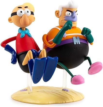 mermaid man action figure